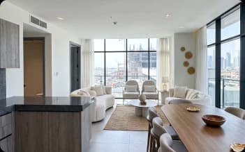 Two-Bedroom Apartments